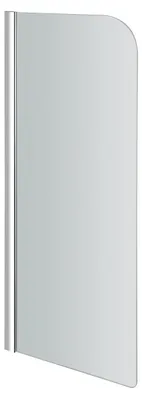 Produktbild von Sapho Urinal-Trennwand 40x100cm, Milchglas