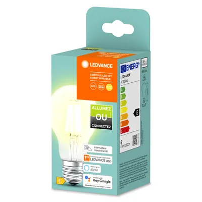 Immagine prodotto di Lampadina E27 LEDVANCE LED 6W SmartHome Alexa Google