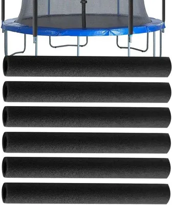 Obrázok produktu pre Ochranné podložky na trampolínu, sada 6 kusov (40 cm) - náhradné ochranné podložky na trampolíny