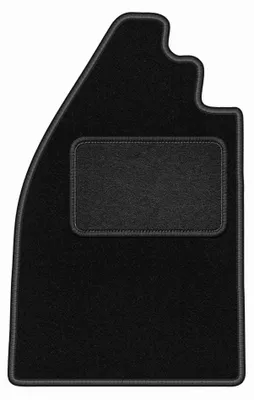 Immagine prodotto di Tappetino guidatore in moquette per Volkswagen Garbus 1938-2003 – 1 pezzo, nero, su misura – Wielganizator LUX
