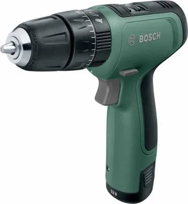 Zdjęcie produktu dla Wiertarko-wkrętarka BOSCH EasyImpact 1200 + akumulator + ładowarka + walizka