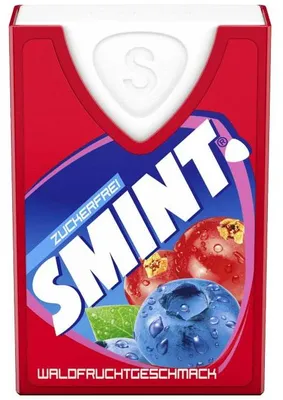 Produktbild von Smint Waldfrucht zuckerfrei 8g