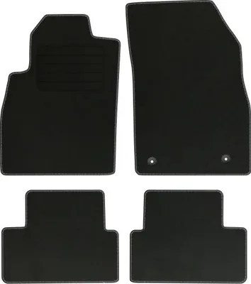 Image de Tapis de voiture en velours pour CHEVROLET CRUZE I 2008 - 2016 ECO