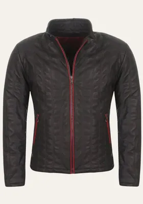 Produktbild von Hollert German Lederjacke - ARMANO, M, Blau