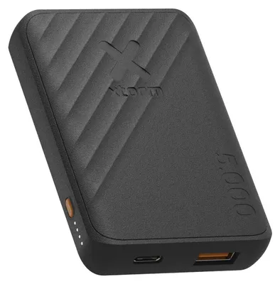 Immagine prodotto di Xtorm, Powerbank 5.000mAh USB-A/USB-C modello GO2 FastCharge 12W compatto, nero