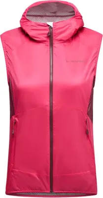Produktbild von Across Lite Vest W, Azalea/Redwood, L, ZAHV008P19R25L, Mountain Hiking Damen Weste - La Sportiva