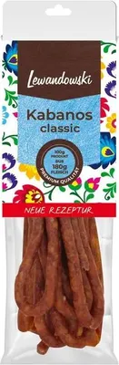 Produktbild von Lewandowski Kabanos classic 100g