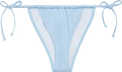 Produktbild von LSCN by Lascana Bikini-Hose Nele hellblau Größe 44