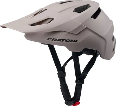 Produktbild von Cratoni WildCat Kinder MTB-Helm darksand matt S-M, 12 Belüftungen, CleanTex P...