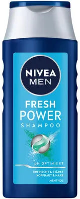 Zdjęcie produktu dla NIVEA MEN 81408 NIVEA MEN FRESH POWER Shampoo 250,0 ml
