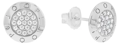 Produktbild von JOOP! Damen Ohrstecker 2039695 Silber 925 Zirkonia synth.