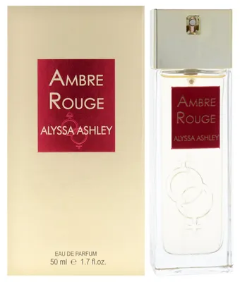 Imagen del producto de Alyssa Ashley Ambre Rouge Edp Spray 50ml