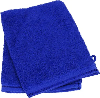 Produktbild von A&R 001.50 | Waschhandschuh -Standard 100 /  16 x 22 cm - Farbe: True Blue - Größe: 16 x 22 cm