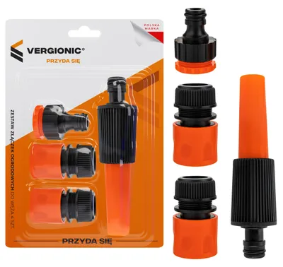 Immagine prodotto di Set di raccordi per tubi da giardino per rubinetto 4 pezzi