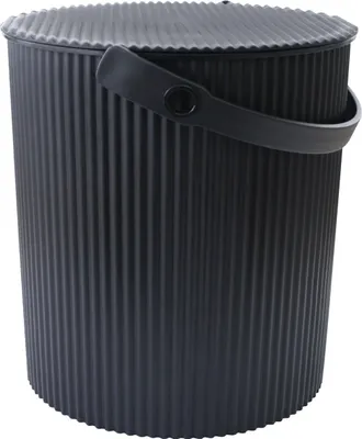 Produktbild von Hachiman Omnioutil Eimer groß LL Schwarz 20 Liter