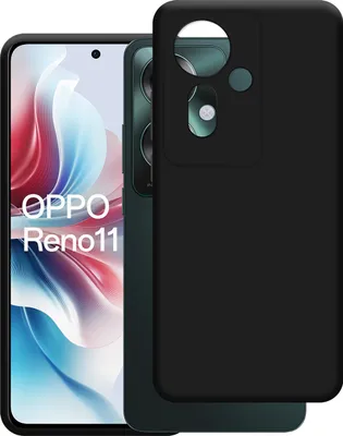 Produktbild von Hülle OPPO Reno11 F Schutzhülle - Cazy - Schwarz