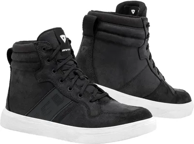 Produktbild von Rev'it! Kick Black/White 40 Motorradstiefel