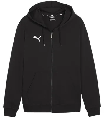 Productafbeelding van Puma - "Team Goal" hoodie met volledige rits voor heren, model PP5377 (maat L) (zwart)