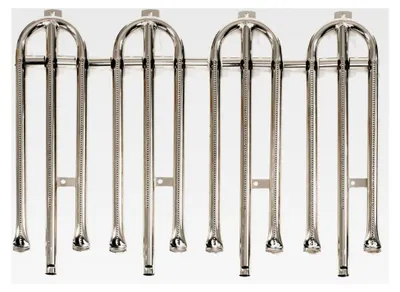 Produktbild von Brennerrohr-Set 4-flammig für Gasgrills und Bräter