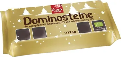 Produktbild von Dominosteine 125g