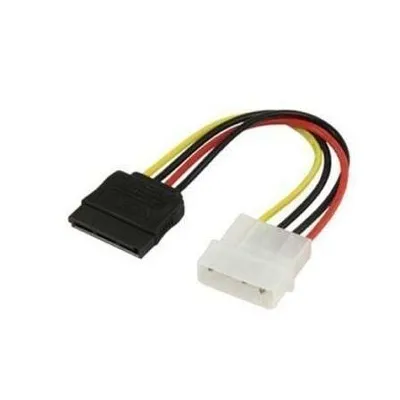 Image de câble d'alimentation molex/sata 3go molex/m - sata/h 0.16m