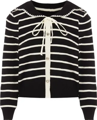 Produktbild von NAEMI damen strickjacke - schwarz, XS/S