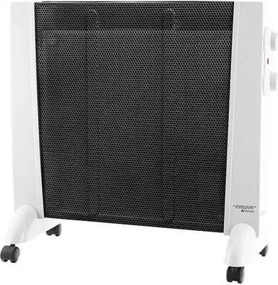 Obrázok produktu pre Vykurovacie teleso, 1 200 W, 56 x 22 x 53 cm, biela/čierna