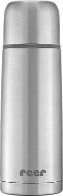 Zdjęcie produktu dla reer Pure Edelstahl-Isolierflasche, 350 ml 6 Stück Verkaufseinheit 111746 4013283903285