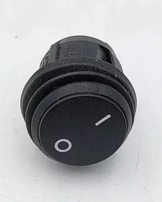 Obrázek produktu pro Kolébkový spínač BLACK 0-I 230V pro DED7521/22,