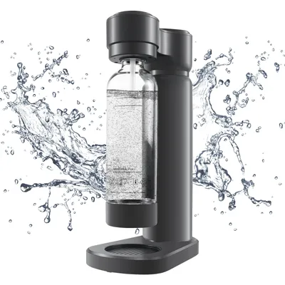 Produktbild von SDS-160 Soda Wassersprudler Sprudelwasser Maschine mit 1 L Wasserflasch Maker ohne CO2 Flasche BPA-Freier Trinkwassersprudler