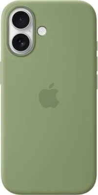 Immagine prodotto di Custodia in silicone per APPLE iPhone 17, MagSafe, Light Moss