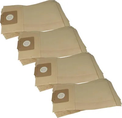 Produktbild von vhbw 20x Staubbeutel Ersatz für Kärcher 4002667803686, 6.904-312.0, 6.907-011.0, 6.904-318.0 für Staubsauger - 42cm x 22cm braun