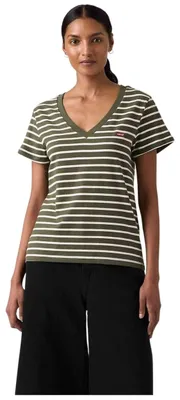 Obrázok produktu pre Tričko Levi's PERFECT VNECK EMILY STRIPE DEE pre Dámske