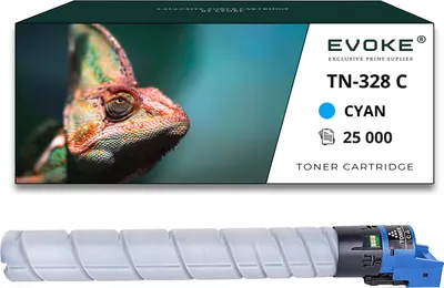 Immagine prodotto di Toner per Konica Minolta TN328C-TN328C TN328C Blu (ciano) | Sostituzione per C 250 i C 300 i C 360 i