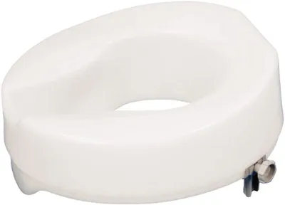 Produktbild von Aidapt Toilettensitzerhöhung weiß - 10 cm hoch