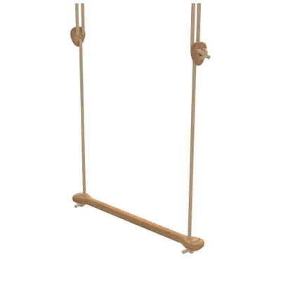 Immagine prodotto di Lillagunga Barra trapezio "Bones", naturale
