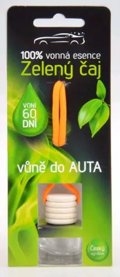 Obrázek produktu pro Vůně do auta v lahvičce 5ml ZELENÝ ČAJ