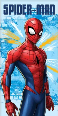 Zdjęcie produktu dla Ręcznik - 70x140 cm - Spiderman ( 110064)