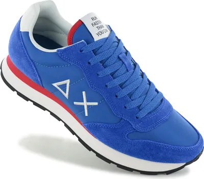 Produktbild von SUN68 Tom Solid - Herren Sneakers Schuhe Blau Z36101-58 , EU 43