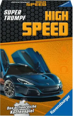 Produktbild von Ravensburger Verlag GmbH Ravensburger Kartenspiel, Supertrumpf High Speed 20687, Quartett und Trumpf-Spiel für Technik-Fans ab 7 Jahren 10