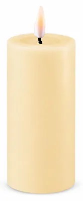 Produktbild von Deluxe Homeart LED Kerze mit Timerfunktion Creme