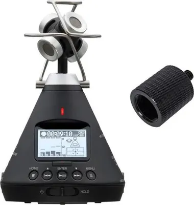 Immagine prodotto di Registratore audio a 360° Zoom H3-VR con adattatore per filettatura