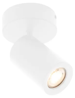 Produktbild von Ledvion LED Deckenstrahler Weiss 1-Licht GU10 Fassung ohne Leuchtmittel