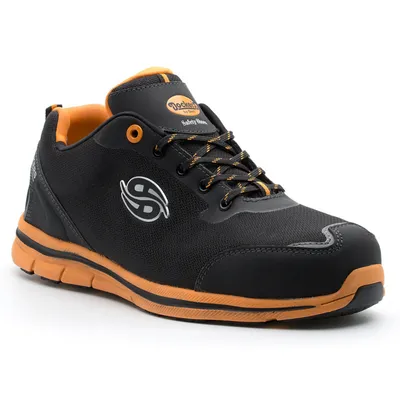 Produktbild von DOCKERS by GERLI Arbeitsschuhe GALANTIS S1P orange black, Größe:46 EU