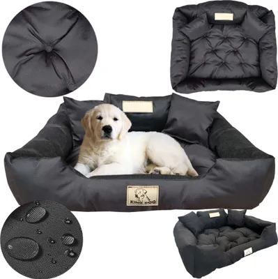 Produktbild von Hundebett Hundekissen 115x95 Cm Namensraum Katzenbett Hundesofa Hundekorb Hundecouch