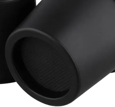 Produktbild von 9 Stück Möbelerhöhung Rund, 7,7 x 10cm Betterhöhung Rund, Tischerhöhung Füße für Sofa, Schreibtisch, Stuhl, Schwarz