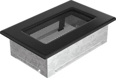 Zdjęcie produktu dla Kratka wentylacyjna kominkowa 11x17 czarna