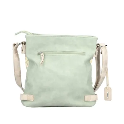 Back view of a Rieker women's shoulder bag.