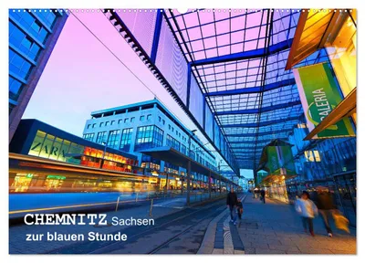 Produktbild von Chemnitz - Sachsen von seiner schönsten Seite (Wandkalender 2027 DIN A2 quer), CALVENDO Monatskalender