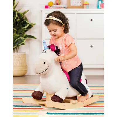 Obrázek produktu pro B. Látkový houpací kůň EINHORN Plush